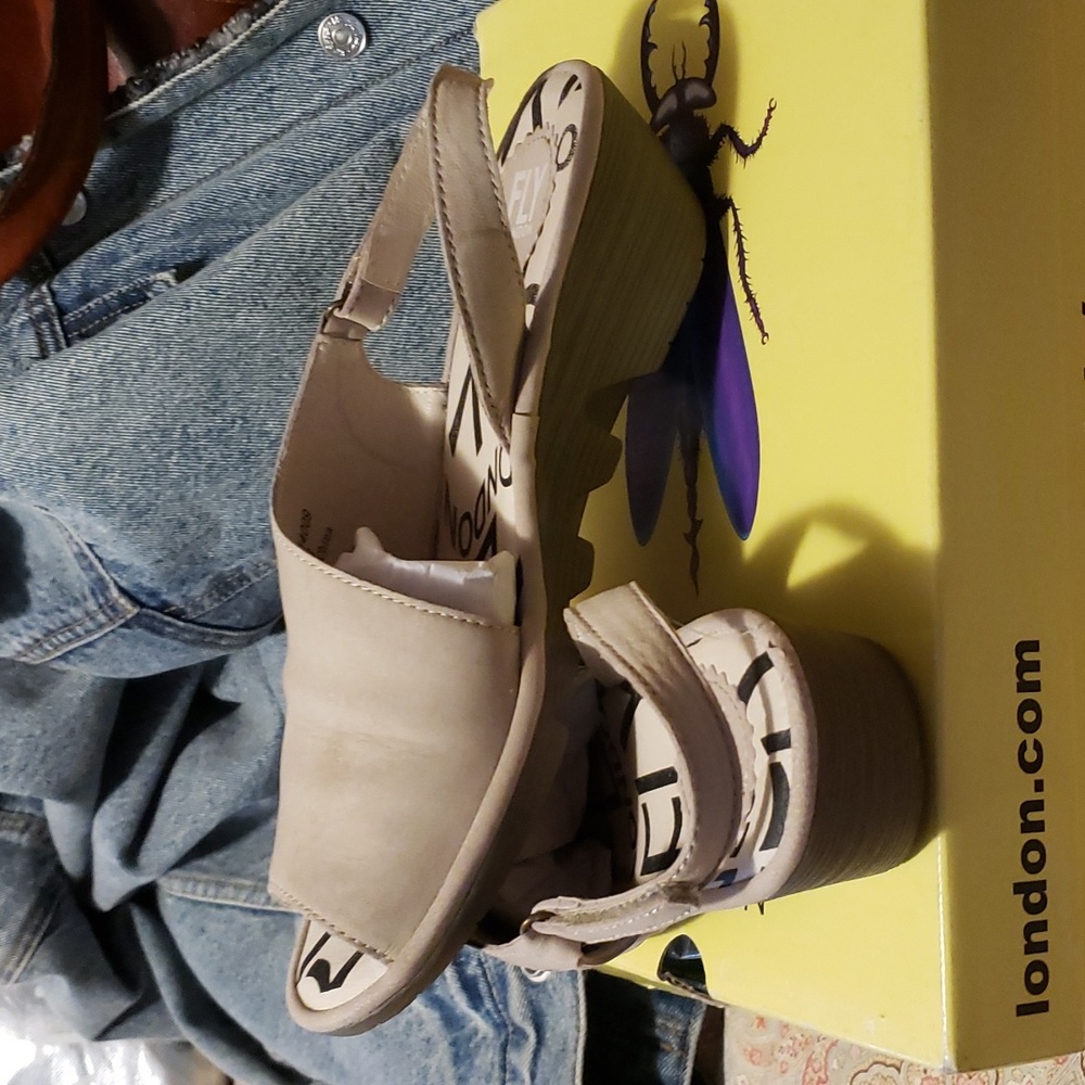 Fly London Cupido Slingback - Picture 3 of 5